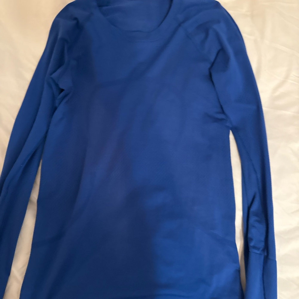 Lululemon Blue Long Sleeve Swiftly Tech